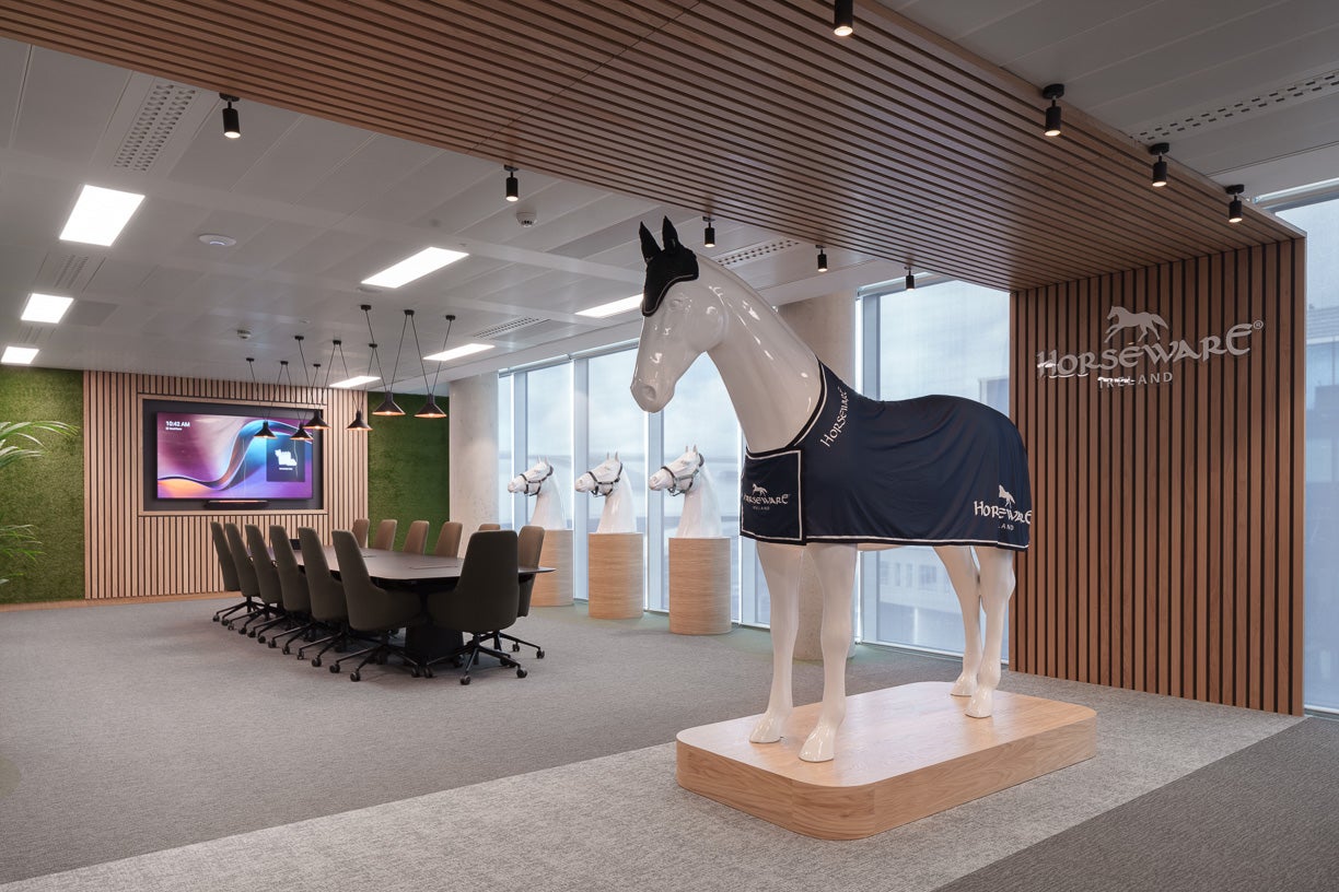 Nouveau siège social mondial de Horseware Ireland
