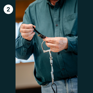 Micklem Bridle Step by Step Guide 2