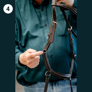 Micklem Bridle Step by Step Guide 4