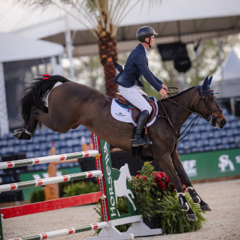 Tom Wachman Jumping at WEF